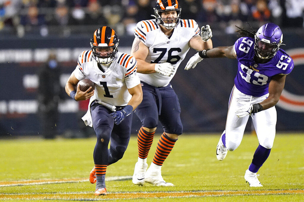 Vikings Bears Football